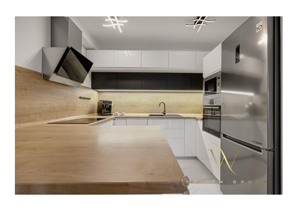 REZERVOVANÉ Senec (časť Senec Gardens) – na predaj novostavba 2 izbového nadšandardného bytu s parkovacím státim, loggiou a vlastným kúrením