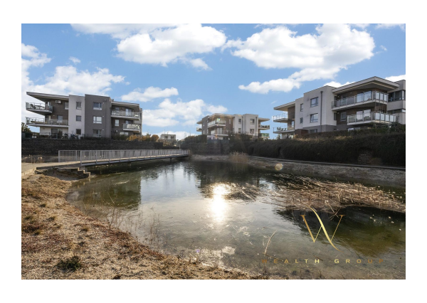 REZERVOVANÉ Senec (časť Senec Gardens) – na predaj novostavba 2 izbového nadšandardného bytu s parkovacím státim, loggiou a vlastným kúrením