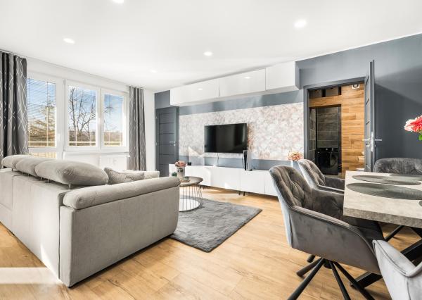 PREDAJ Moderného a priestranného 2,5 izbový bytu v srdci Ružinova