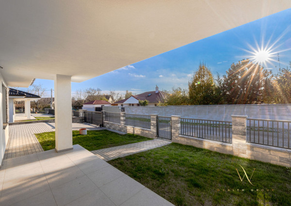 Kvetoslavov, okr. DS – POSLEDNÝ VOĽNÝ! - na predaj samostatná NOVOSTAVBA 5 izbového, tehlového RD – bungalov v súkromnej ulici, len 15 min. od Bratislavy