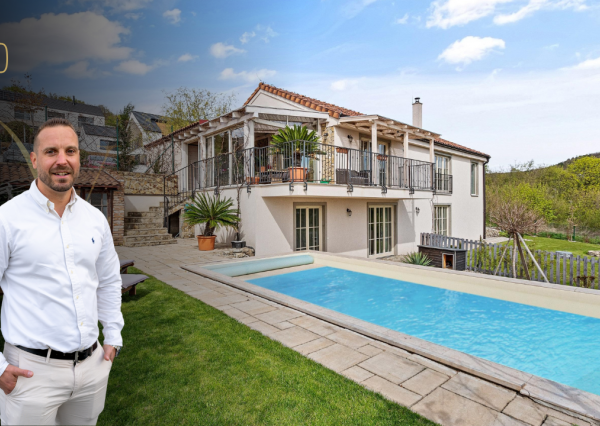 PREDANÉ - Novostavba 6-izbového Rodinného Domu na predaj vo Svätom Jure