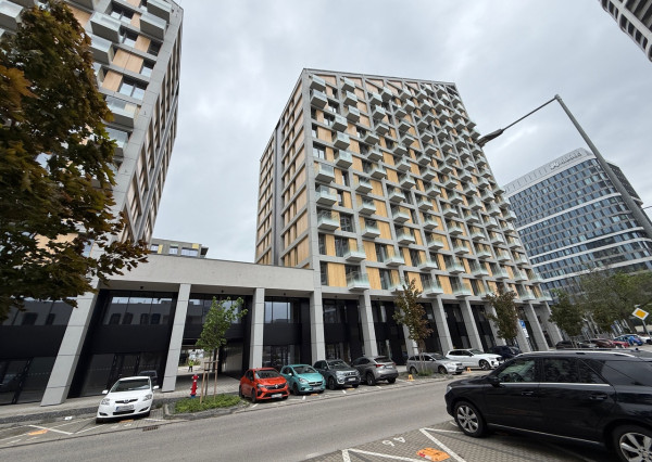 METROPOLIS na PREDAJ moderný 2-izbový apartmán, Bottova ul., Bratislava – Staré Mesto