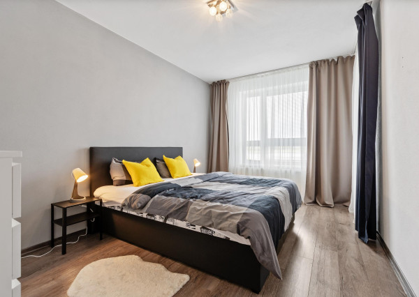 Na predaj 2-izbový byt s nadštandartnou výmerou a s vlastným parkovacím státim