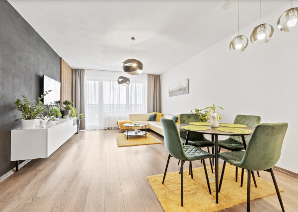 Na predaj 2-izbový byt s nadštandartnou výmerou a s vlastným parkovacím státim