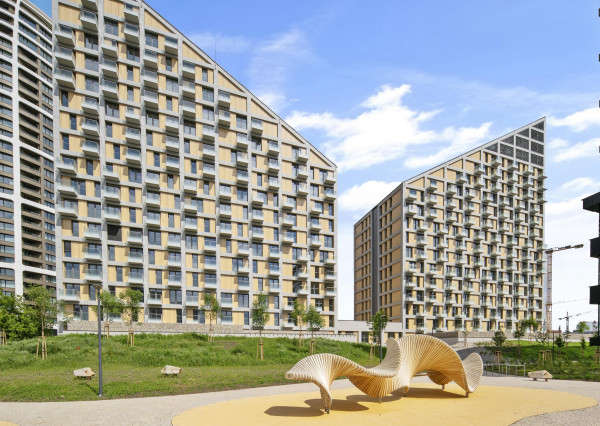 Na predaj moderný 3 izbový byt v v projekte Metropolis-Bratislava