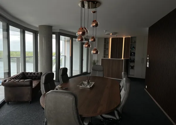 Na prenájom luxusné  priestory v EUROVEA TOWER