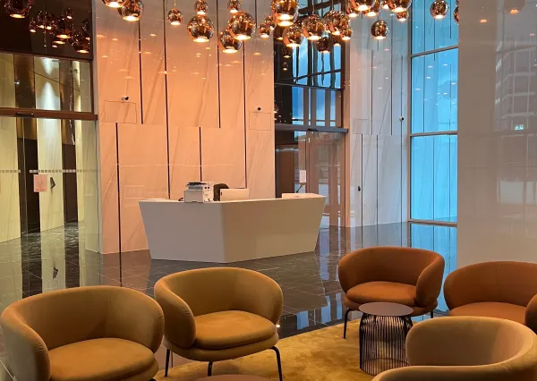 Na prenájom luxusné  priestory v EUROVEA TOWER