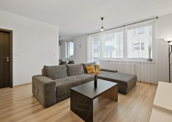 Krásny moderný 2-izbový byt v novostavbe s parkovacím státim na predaj – Slovenský Grob