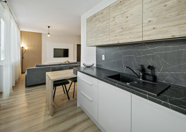 Krásny moderný 2-izbový byt v novostavbe s parkovacím státim na predaj – Slovenský Grob