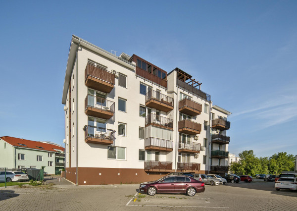 Krásny moderný 2-izbový byt v novostavbe s parkovacím státim na predaj – Slovenský Grob