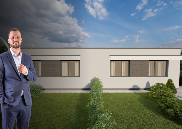 REZERVOVANÉ - Na predaj moderný 4-izbový rodinný dom s tepelným čerpadlom v obci Jablonec