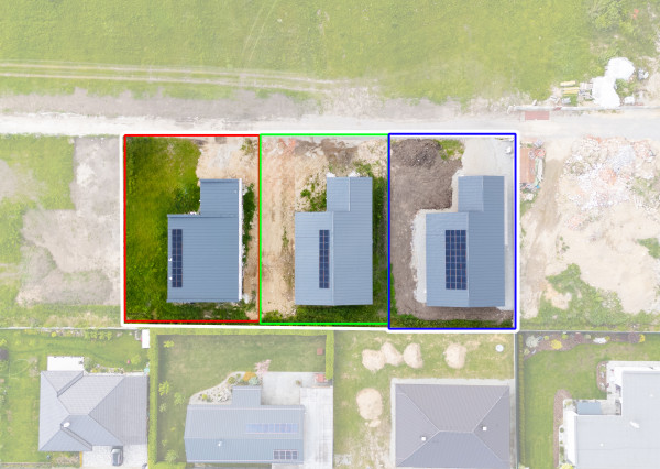 Na predaj 3 moderné nízkoenergetické rodinné domy v obci Valča