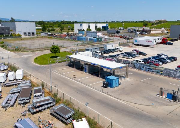 Na predaj zabehnutá samoobslušná autoumývarka