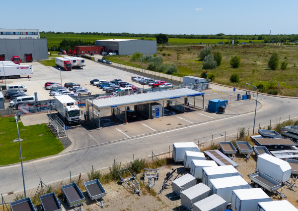 Na predaj zabehnutá samoobslušná autoumývarka