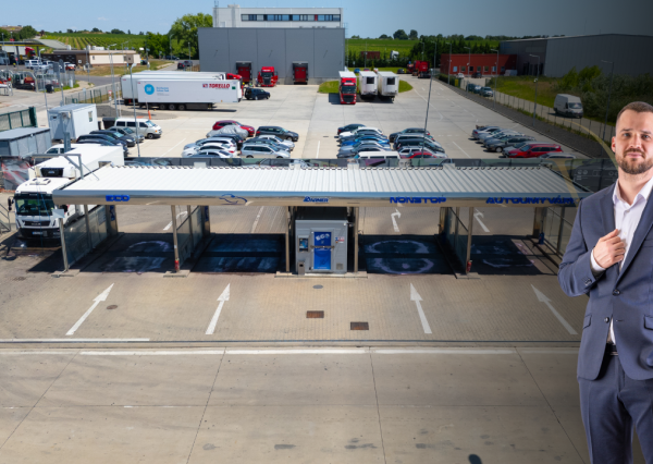 Na predaj zabehnutá samoobslušná autoumývarka