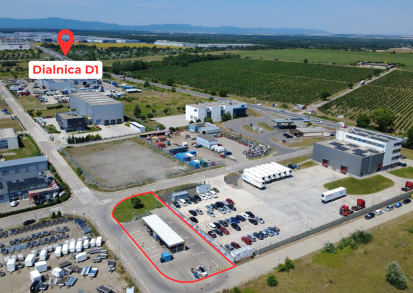 Na predaj zabehnutá samoobslušná autoumývarka