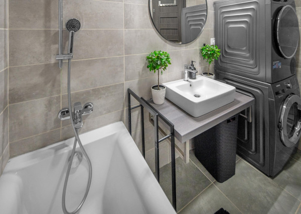 Moderný 3-izbový byt s krásnou záhradou a súkromím v Hrubom Šúri na predaj