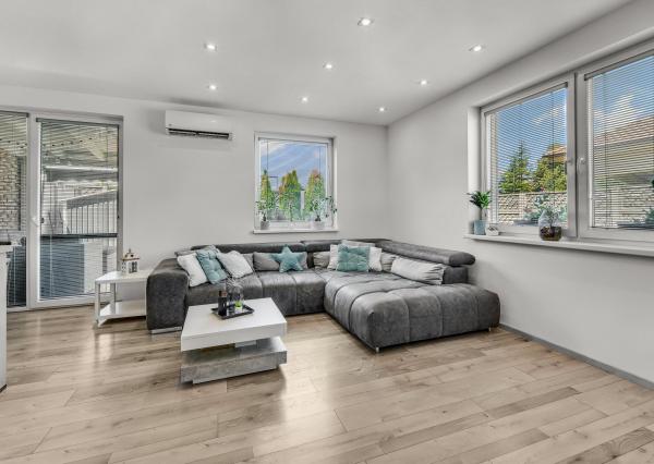 Moderný 3-izbový byt s krásnou záhradou a súkromím v Hrubom Šúri na predaj