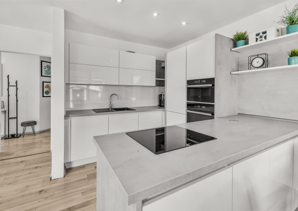 Moderný 3-izbový byt s krásnou záhradou a súkromím v Hrubom Šúri na predaj