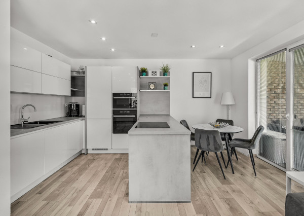 Moderný 3-izbový byt s krásnou záhradou a súkromím v Hrubom Šúri na predaj