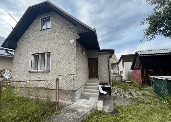 Wealth | Group - ponúka na predaj menší víkendový dom v Rudinke, okr.Kysucké Nové Mesto