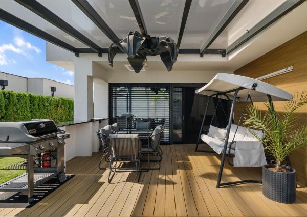 Senec (časť Malý Biel) - na predaj nadštandardný 4 izbový RD v tichej lokalite, s otvorenou galériou