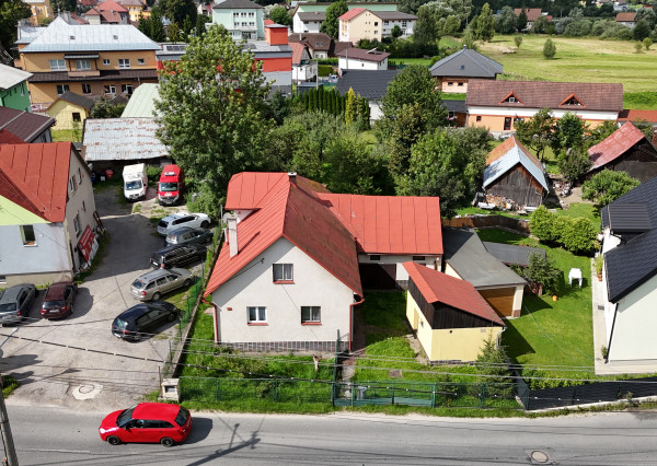 Rodinný dom v Rakovej  - Nová nižšia cena!!!