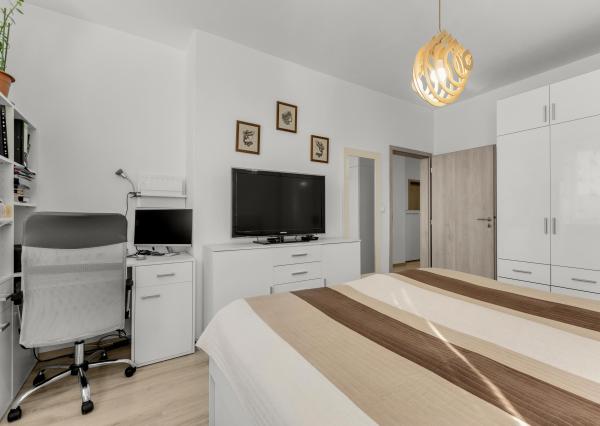 Slnečný 3-izbový byt s výhľadom na Karpaty v Slovenskom Grobe