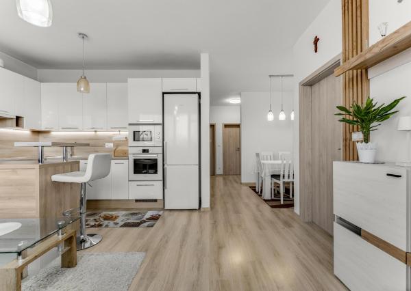 Slnečný 3-izbový byt s výhľadom na Karpaty v Slovenskom Grobe