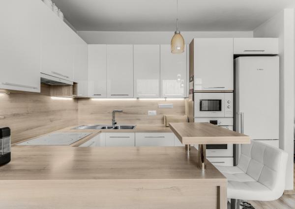 Slnečný 3-izbový byt s výhľadom na Karpaty v Slovenskom Grobe