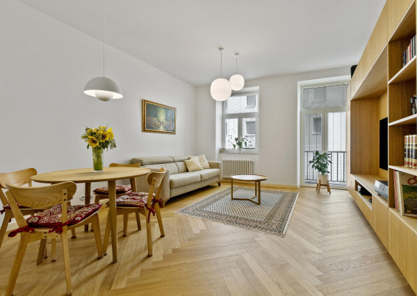 REZERVOVANÉ! Na PREDAJ: 3 izbový dizajnový byt (104 m2) s dušou v Starom Meste – Heydukova, Bratislava