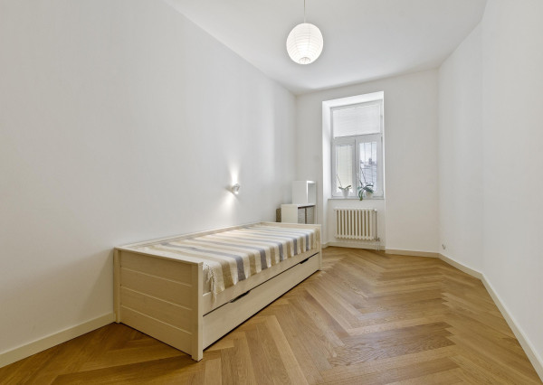 REZERVOVANÉ! Na PREDAJ: 3 izbový dizajnový byt (104 m2) s dušou v Starom Meste – Heydukova, Bratislava