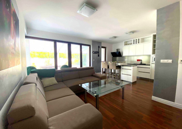 Na prenájom exluzivný 2 izbový byt v Hrubej Borši