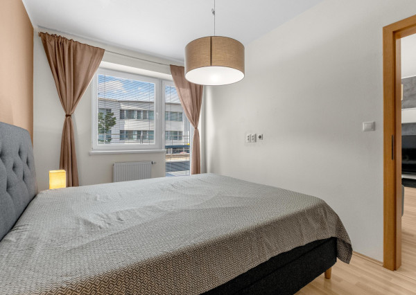 Na predaj 2-izbový byt s terasou v centre Senca – Lichnerova ulica