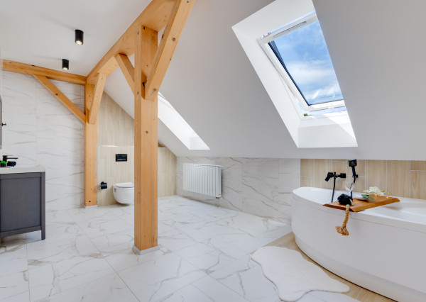 ZNIŽENÁ CENA - NA PREDAJ ekologická novostavba 4-izbového rodinného domu v Banskej Štiavnici