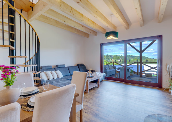 ZNIŽENÁ CENA - NA PREDAJ ekologická novostavba 4-izbového rodinného domu v Banskej Štiavnici