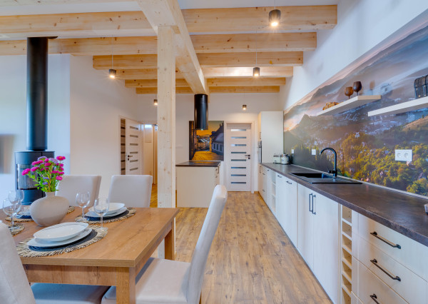 ZNIŽENÁ CENA - NA PREDAJ ekologická novostavba 4-izbového rodinného domu v Banskej Štiavnici