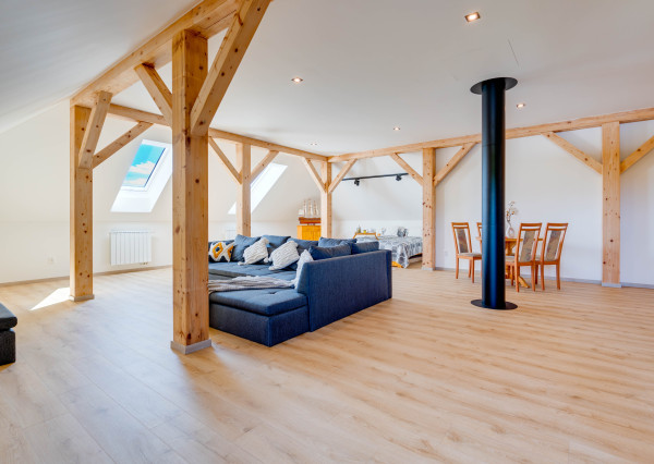 ZNIŽENÁ CENA - NA PREDAJ ekologická novostavba 4-izbového rodinného domu v Banskej Štiavnici