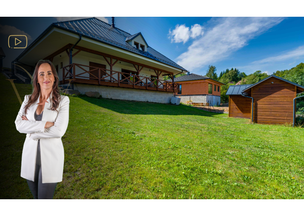 ZNIŽENÁ CENA - NA PREDAJ ekologická novostavba 4-izbového rodinného domu v Banskej Štiavnici