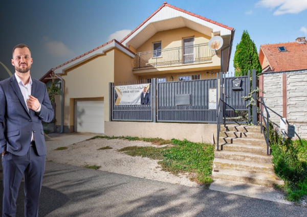 Na predaj 3-izbový rodinný dom s garážou v Kráľovej pri Senci