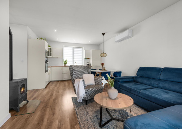 REZERVOVANÝ!!! Jelka, okr. GA – NA PREDAJ NOVOSTAVBA – nízko nákladový 3 izbový, tehlový rodinný dom