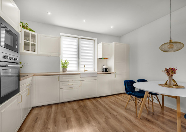 REZERVOVANÝ!!! Jelka, okr. GA – NA PREDAJ NOVOSTAVBA – nízko nákladový 3 izbový, tehlový rodinný dom