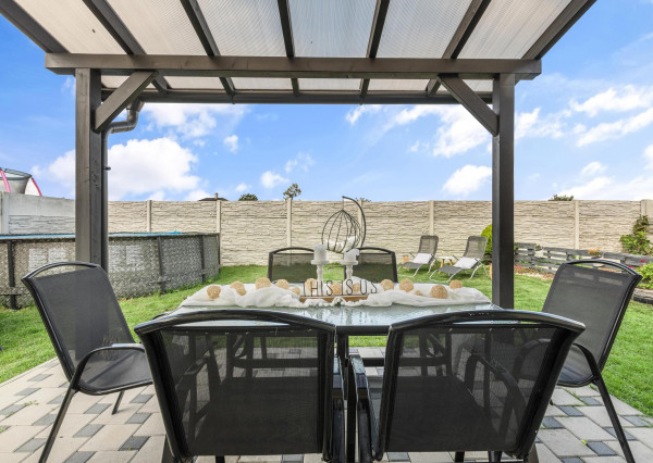 REZERVOVANÝ!!! Jelka, okr. GA – NA PREDAJ NOVOSTAVBA – nízko nákladový 3 izbový, tehlový rodinný dom