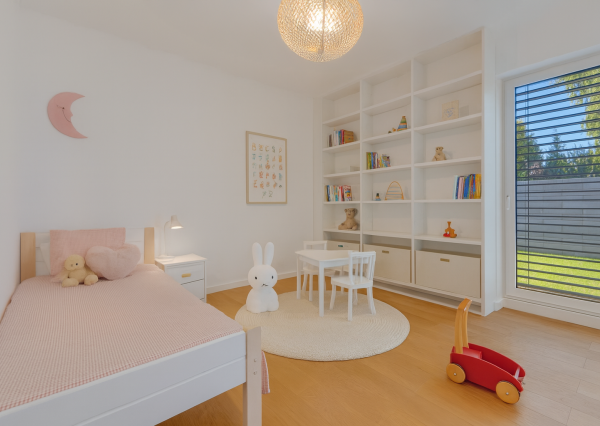 Tureň, okr. Senec – NA PREDAJ NOVOSTAVBA –  tehlový 4 izbový, samostatne stojací, nízkoenergetický rodinný dom