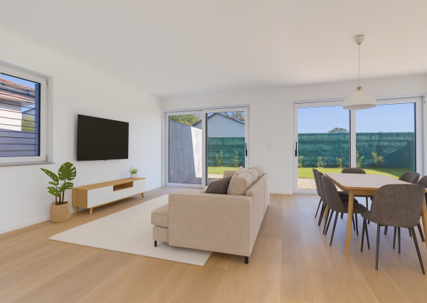 Tureň, okr. Senec – NA PREDAJ NOVOSTAVBA –  tehlový 4 izbový, samostatne stojací, nízkoenergetický rodinný dom