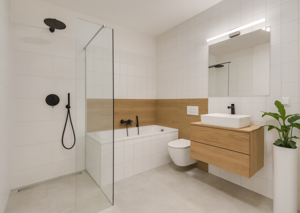 Tureň, okr. Senec – NA PREDAJ NOVOSTAVBA –  tehlový 4 izbový, samostatne stojací, nízkoenergetický rodinný dom