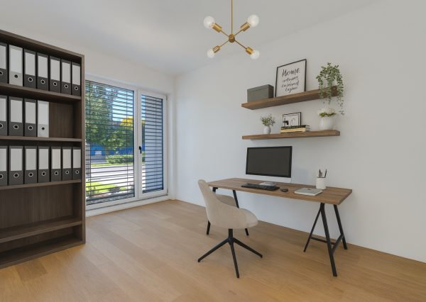 Tureň, okr. Senec – NA PREDAJ NOVOSTAVBA –  tehlový 4 izbový, samostatne stojací, nízkoenergetický rodinný dom