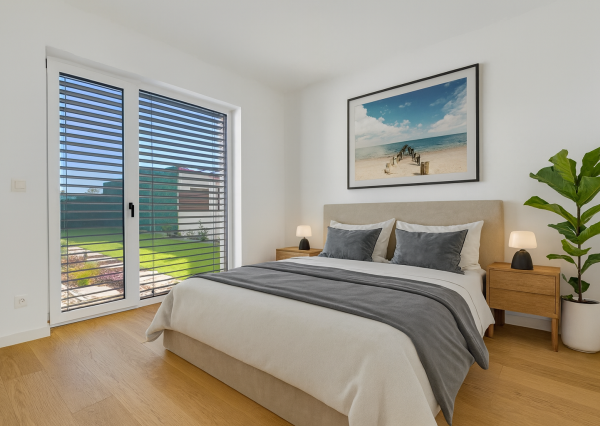 Tureň, okr. Senec – NA PREDAJ NOVOSTAVBA –  tehlový 4 izbový, samostatne stojací, nízkoenergetický rodinný dom