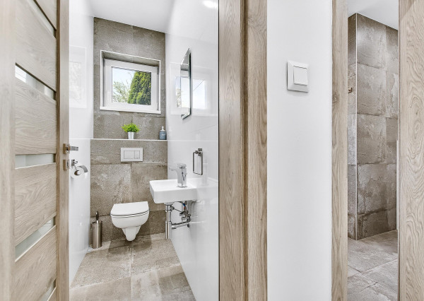 Na predaj krásny 4- izbový dom v Hrubej Borši