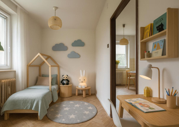 REZERVOVANÉ - Na predaj 3 izbový byt v tichej lokalite KNM